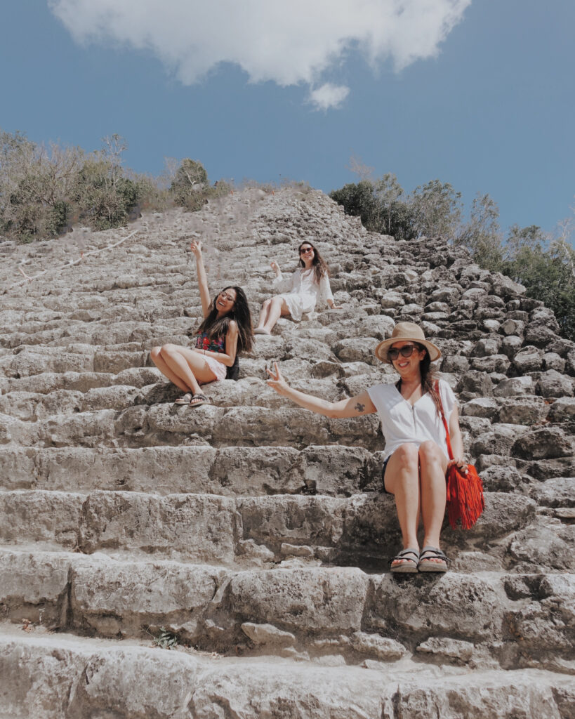 coba ruins tour from tulum