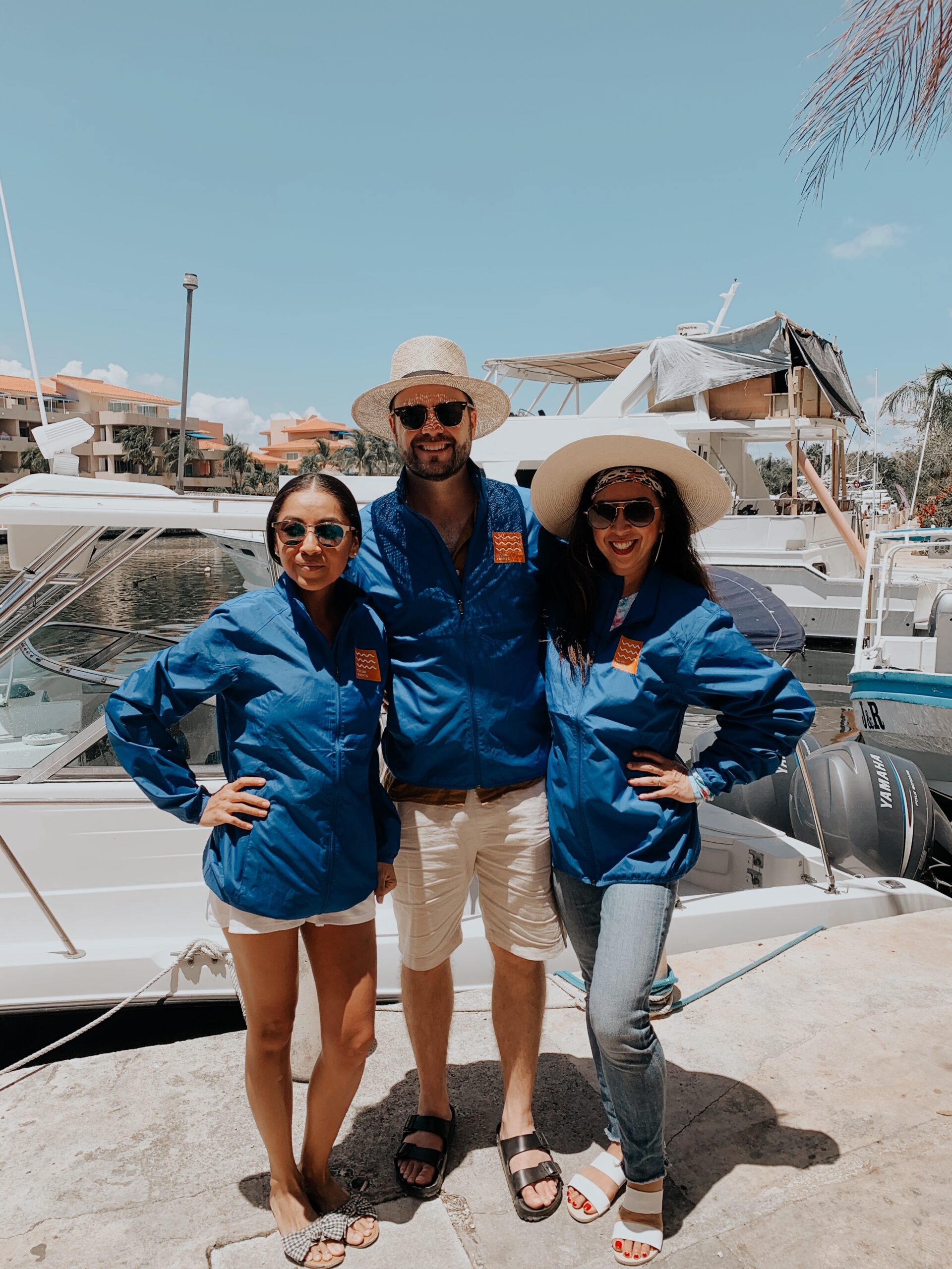 Marina transfer team