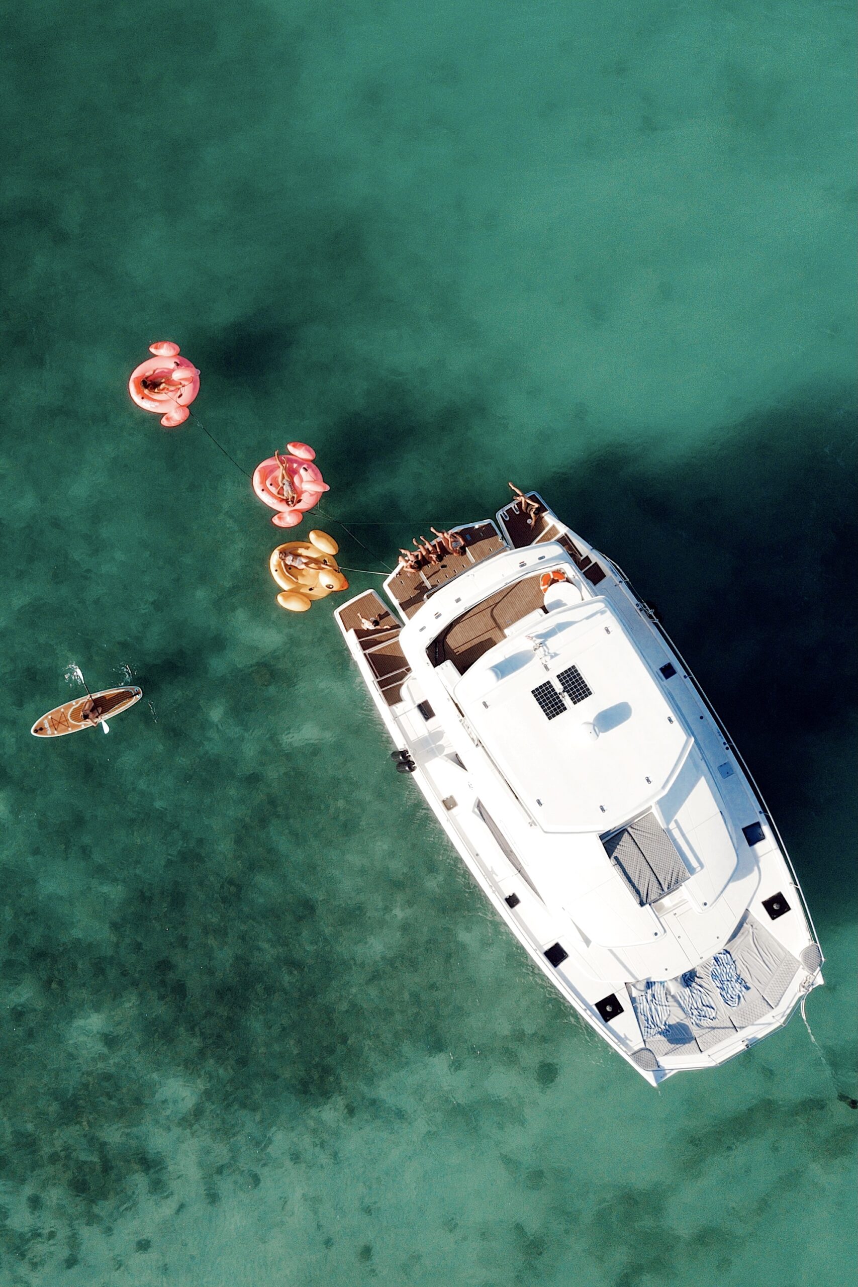 Private yacht charter and celebration near Tulum
