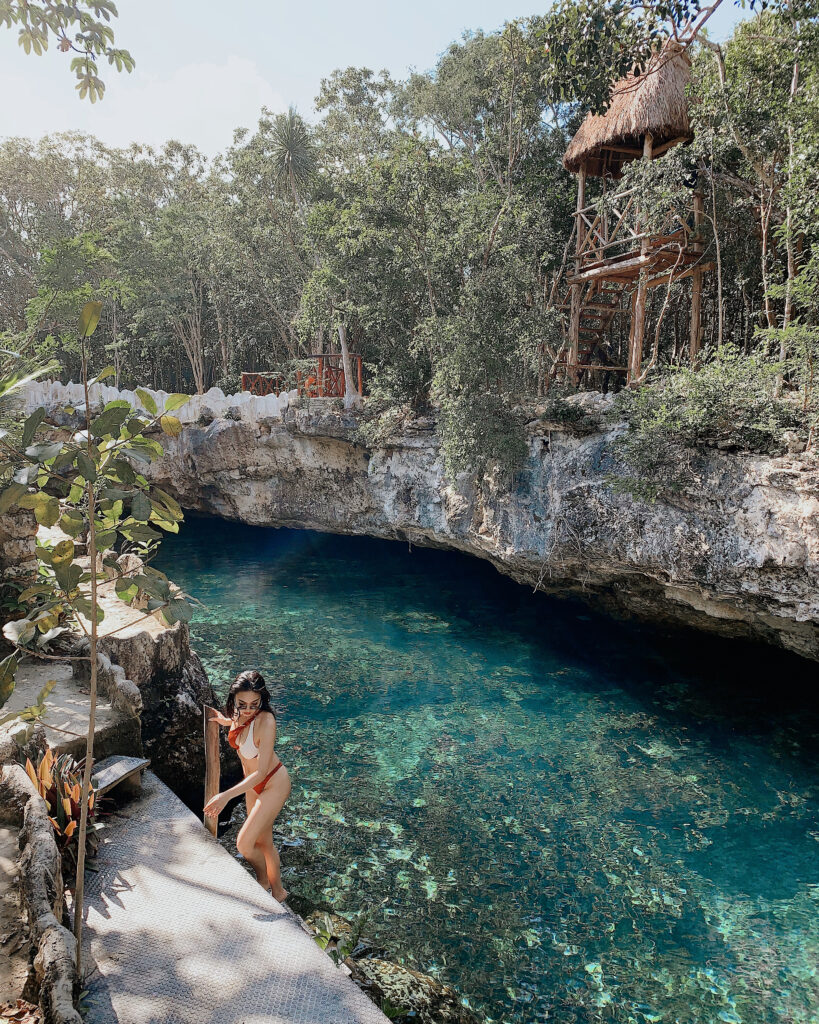 Private cenote tour in Tulum with Go Tulum Travel