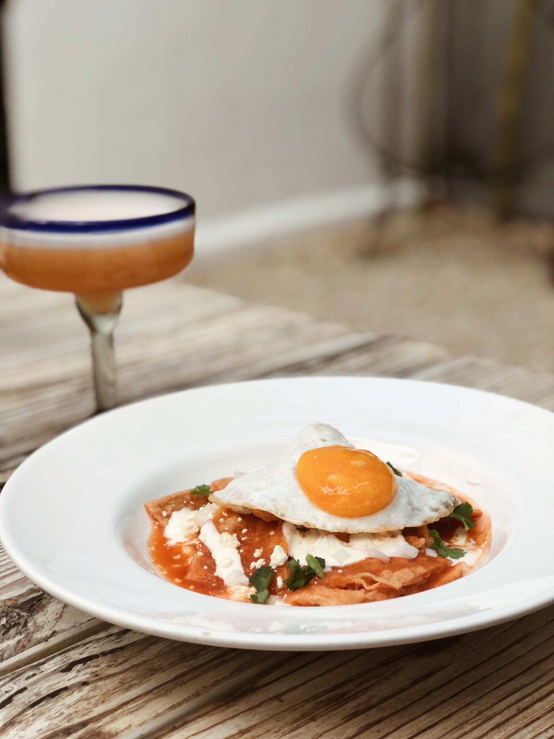 Chilaquiles photographed by Go Tulum Travel in Tulum