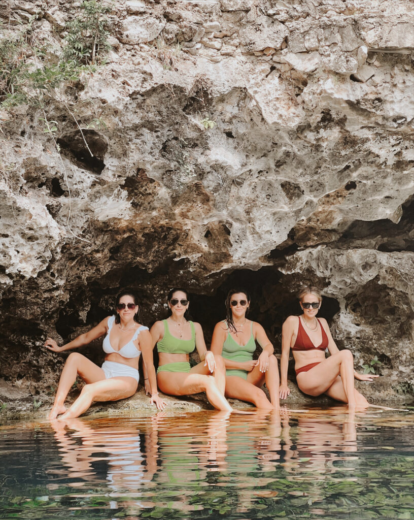 Swim In A Cenote