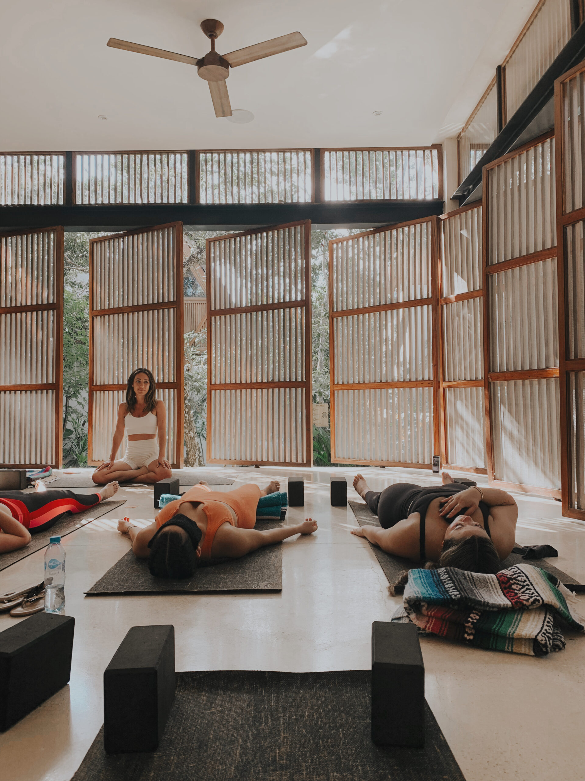 Private yoga and wellness experience in Tulum