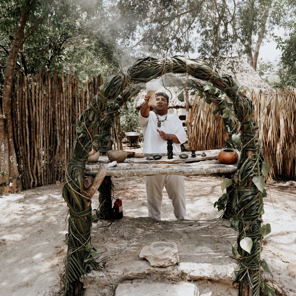 Temazcal ceremony experience in Tulum