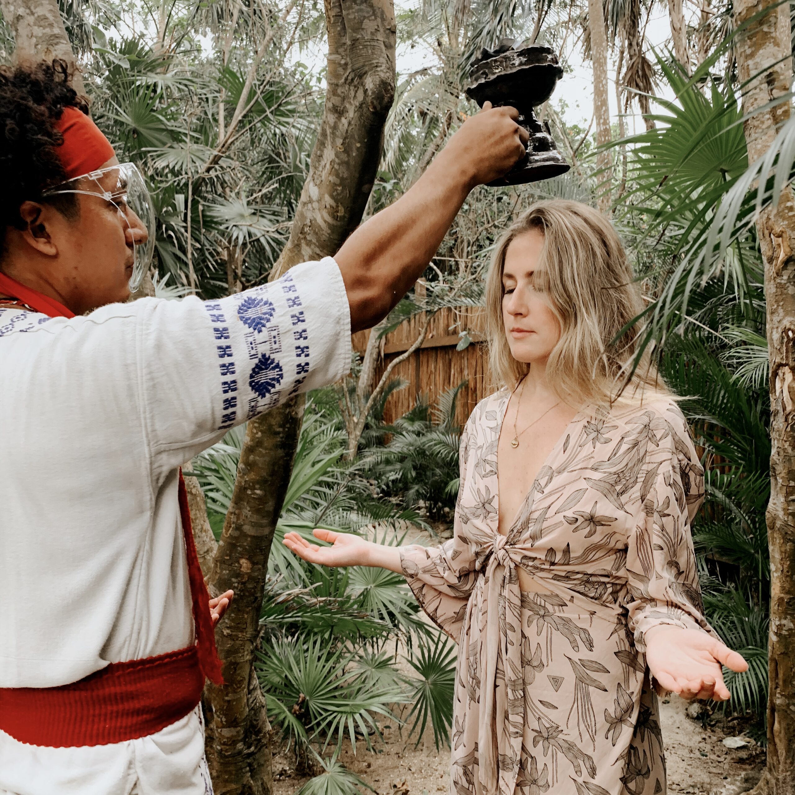 Private cacao and wellness ceremony in Tulum