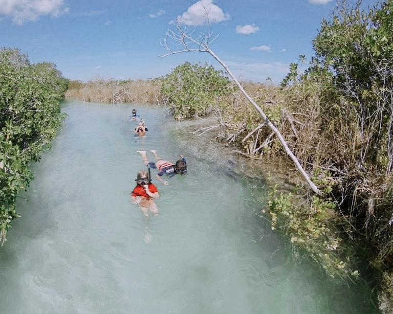 sian ka'an tour from tulum