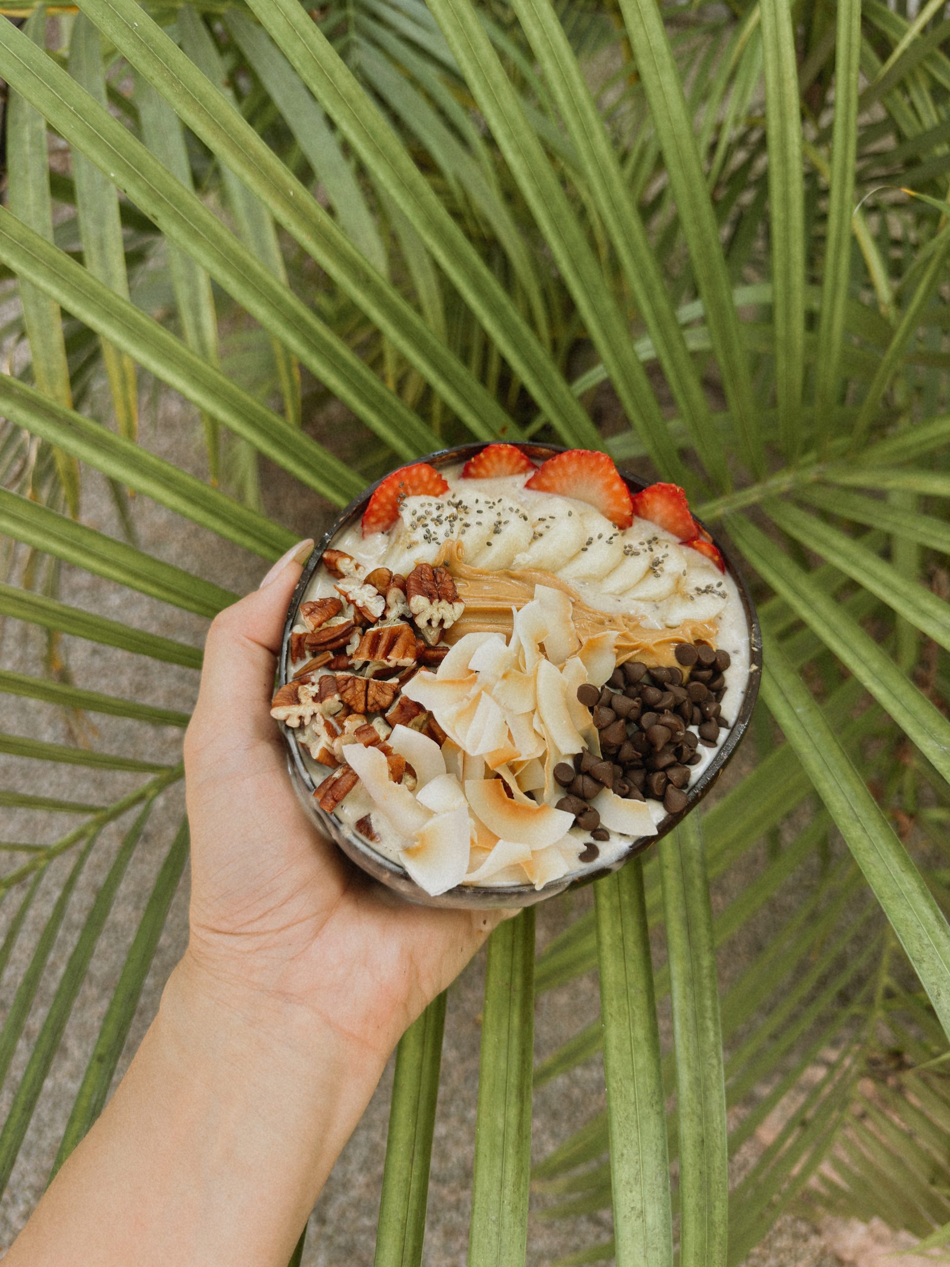 Monkey bowl during World Wellness Weekend in Tulum